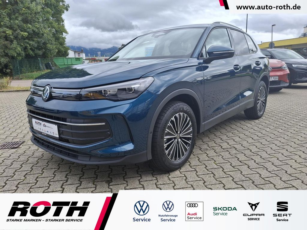 Volkswagen Tiguan 2026