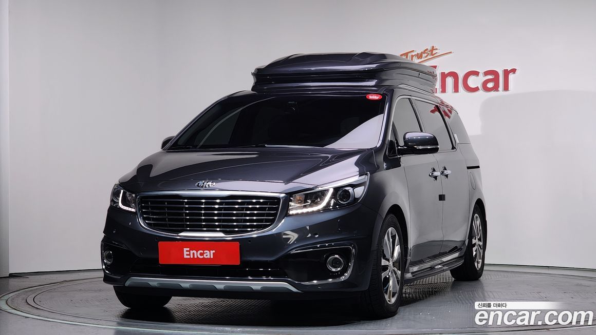 Kia Canival 2016