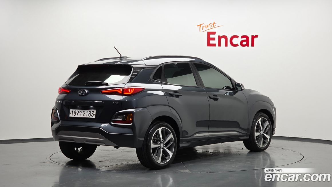 Hyundai Kona 2019
