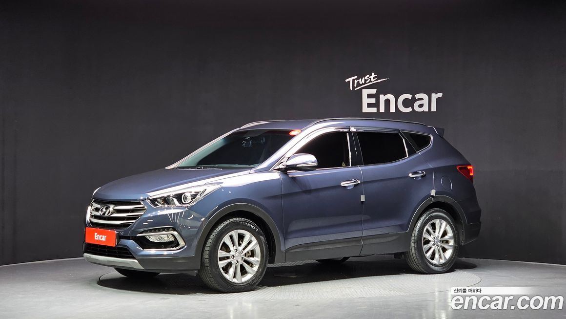 Hyundai Santafe 2018