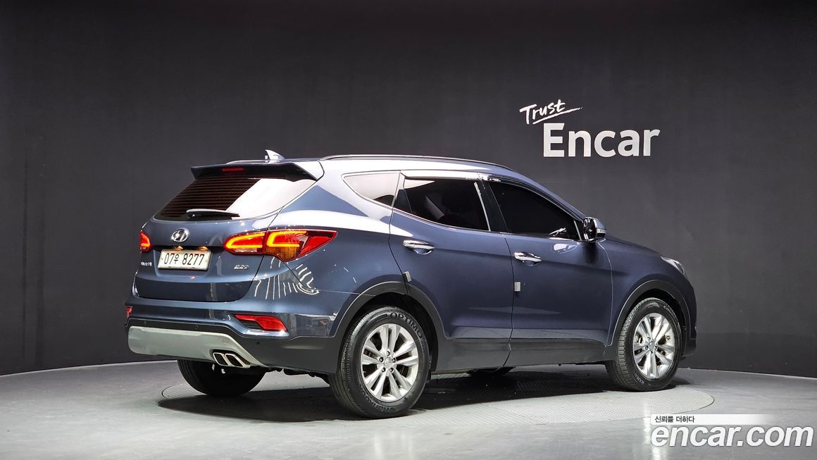 Hyundai Santafe 2018