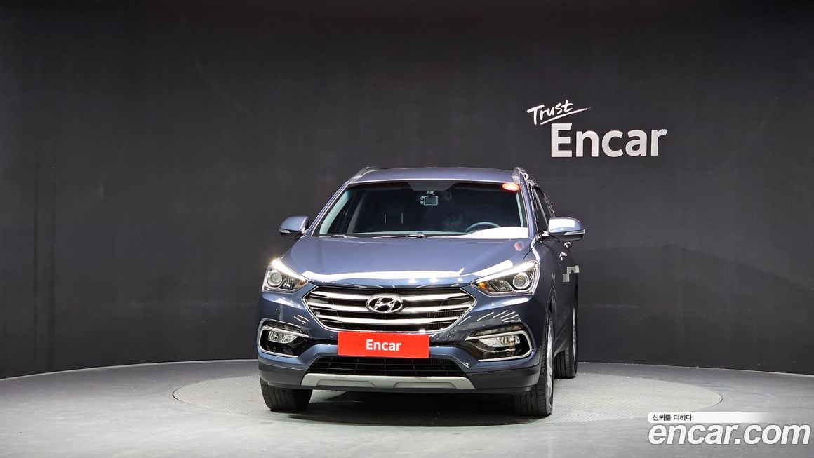 Hyundai Santafe 2018