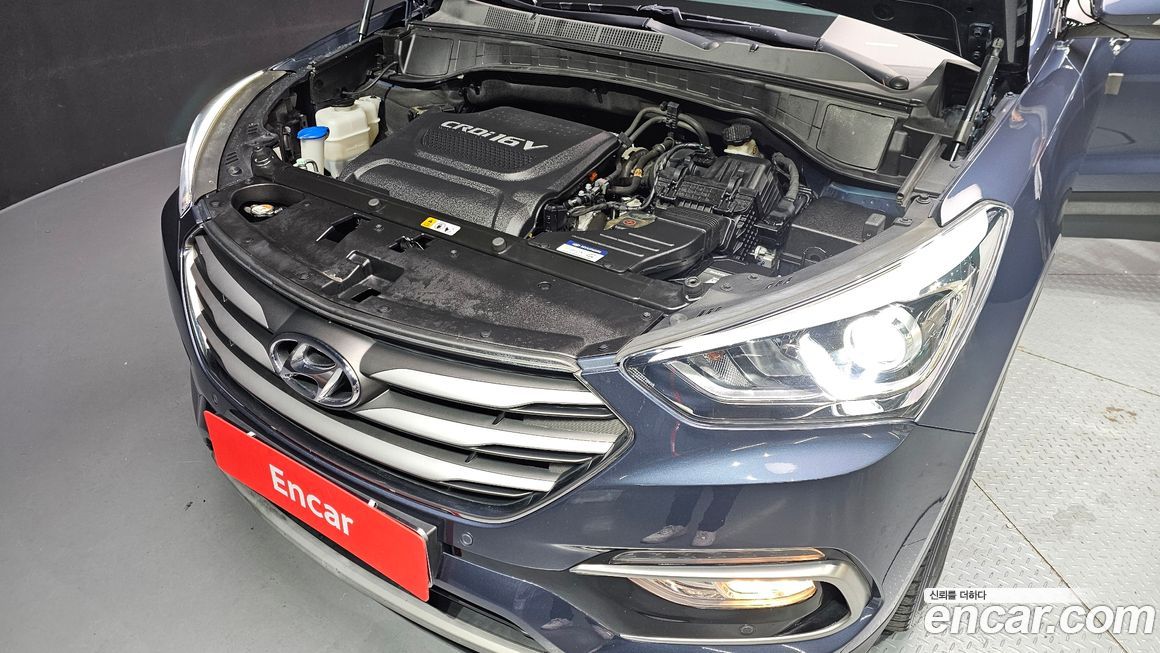 Hyundai Santafe 2018