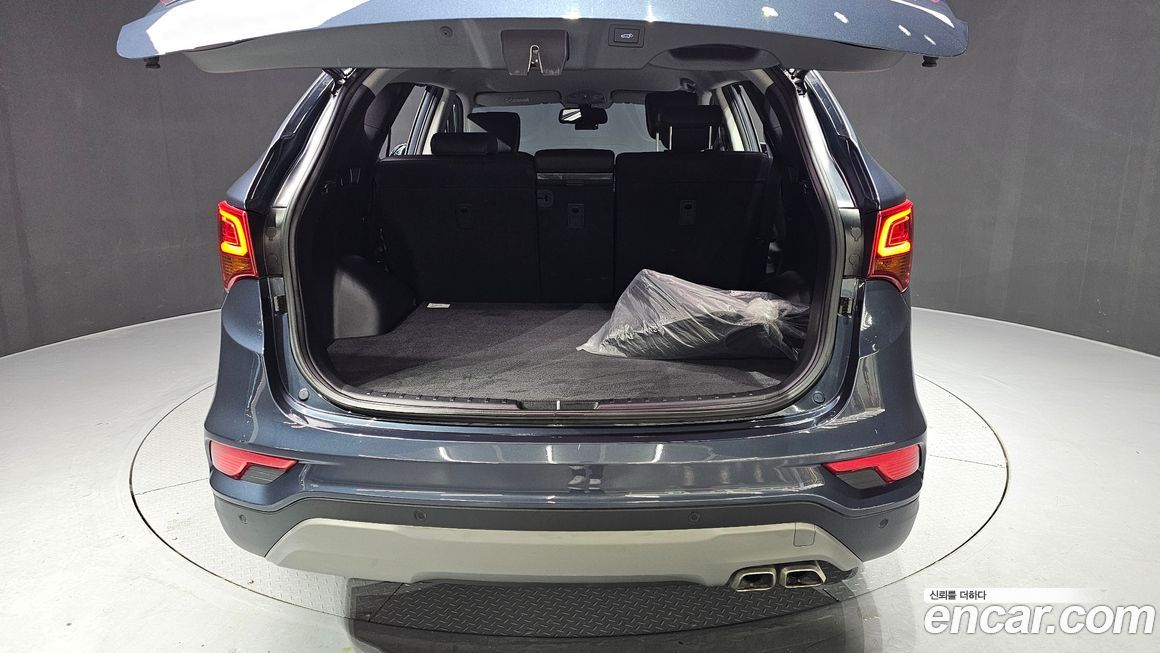 Hyundai Santafe 2018