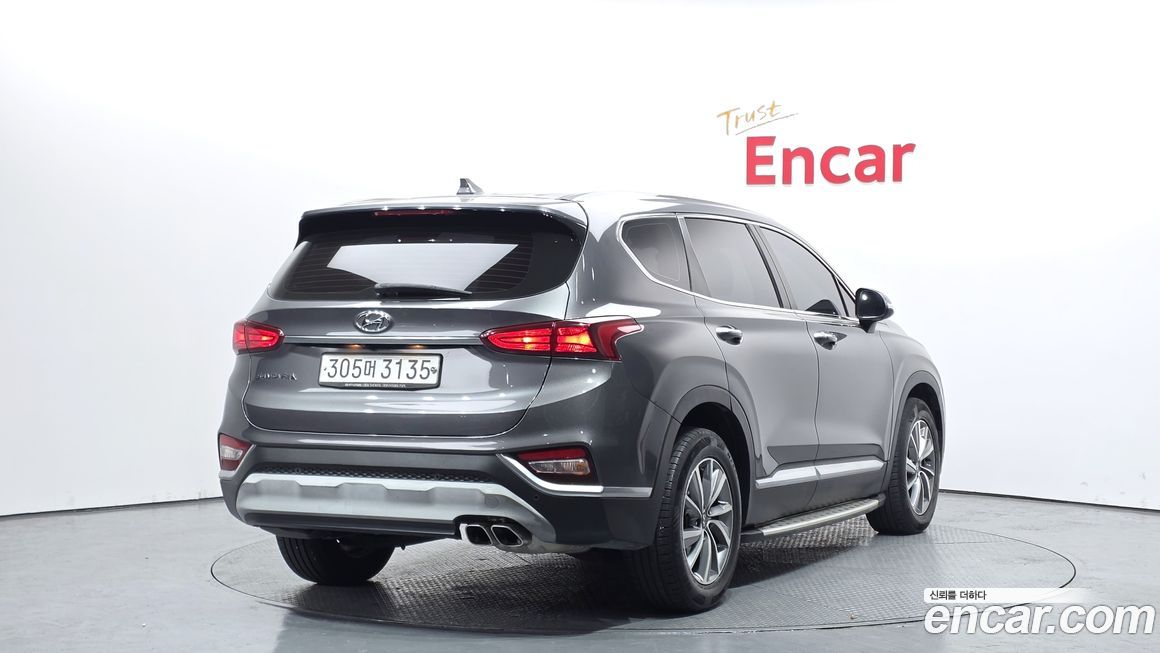 Hyundai Santafe 2020