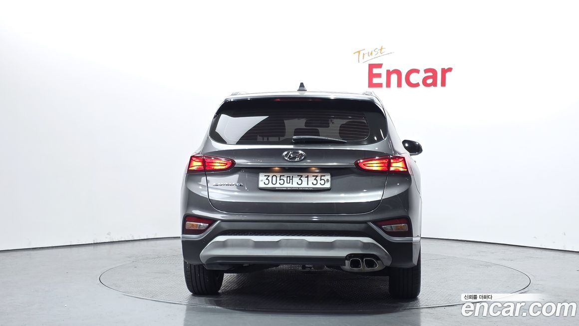 Hyundai Santafe 2020