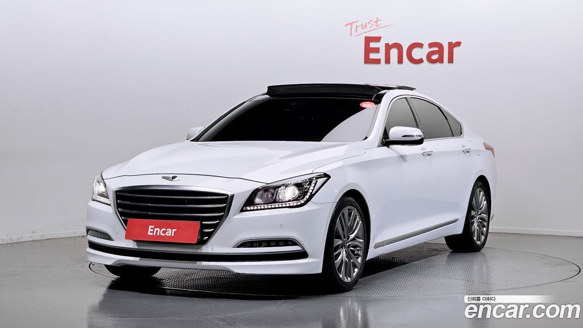 Hyundai Genesis 2016