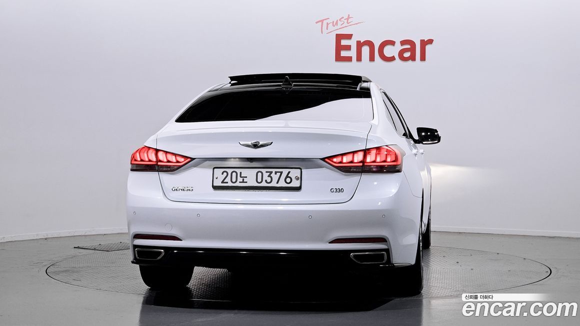 Hyundai Genesis 2016