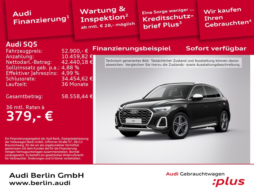 Audi SQ5 2022