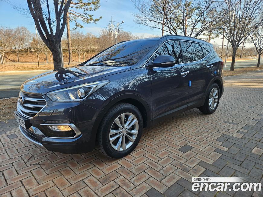 Hyundai Santafe 2016