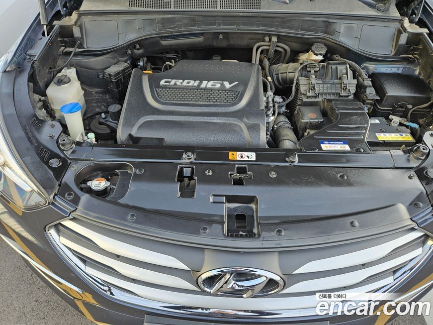 Hyundai Santafe 2016