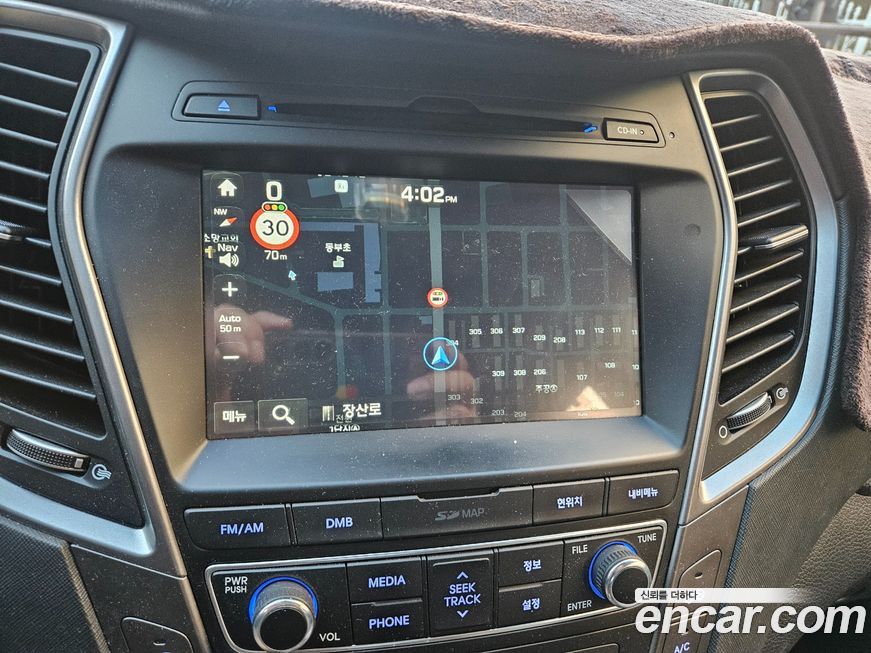 Hyundai Santafe 2016