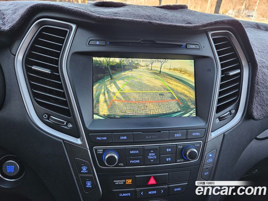 Hyundai Santafe 2016