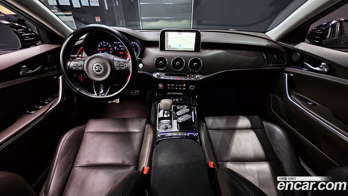 Kia Stinger 2018