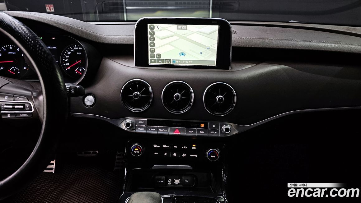 Kia Stinger 2018