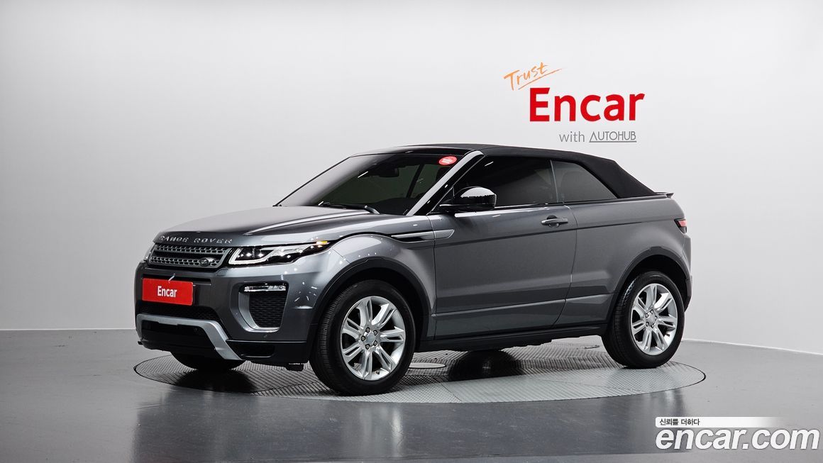 Land Rover Range Rover Evoque 2017