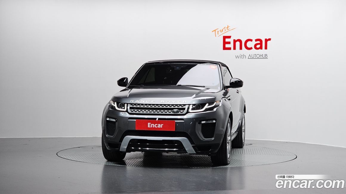 Land Rover Range Rover Evoque 2017