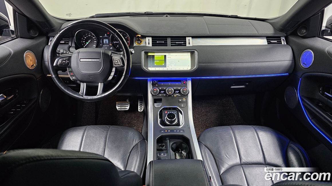 Land Rover Range Rover Evoque 2017