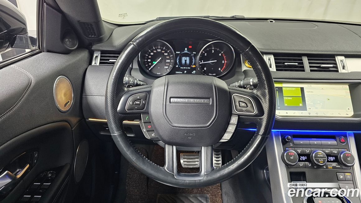 Land Rover Range Rover Evoque 2017