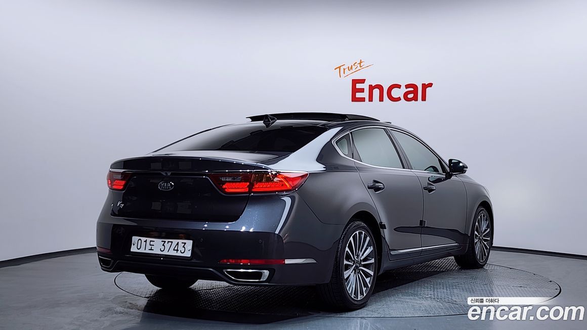 Kia K7 2017