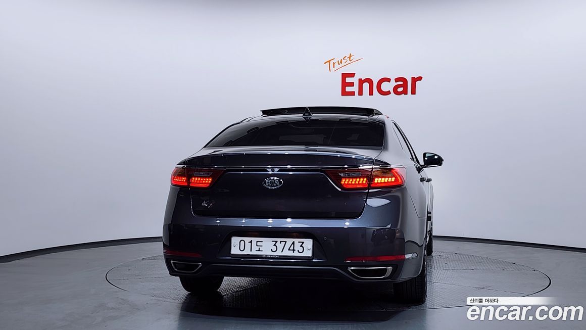 Kia K7 2017