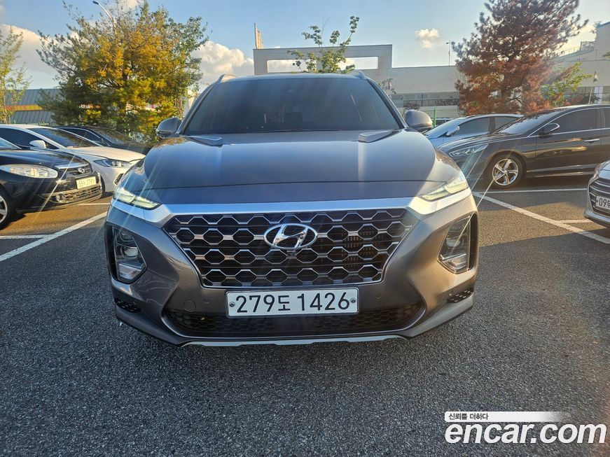 Hyundai Santafe 2020