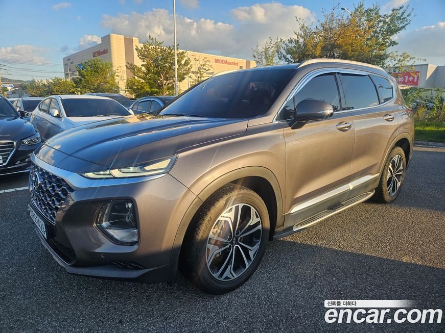 Hyundai Santafe 2020