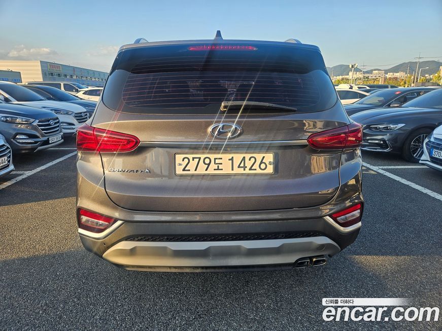 Hyundai Santafe 2020