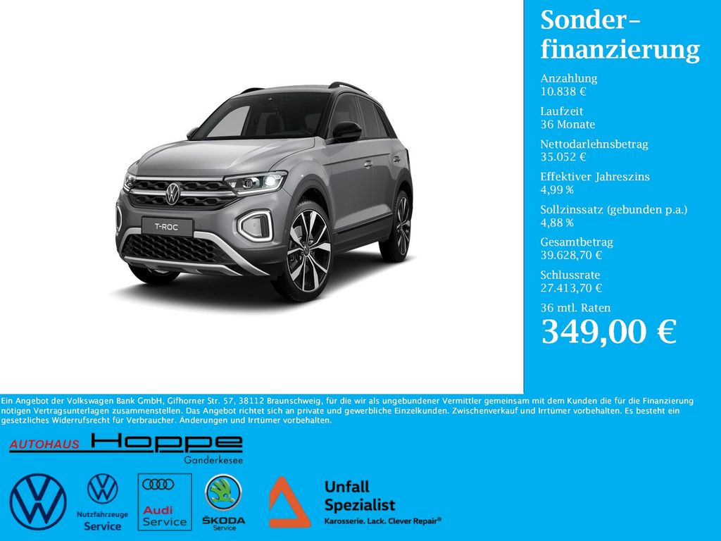 Volkswagen T-Roc 2025