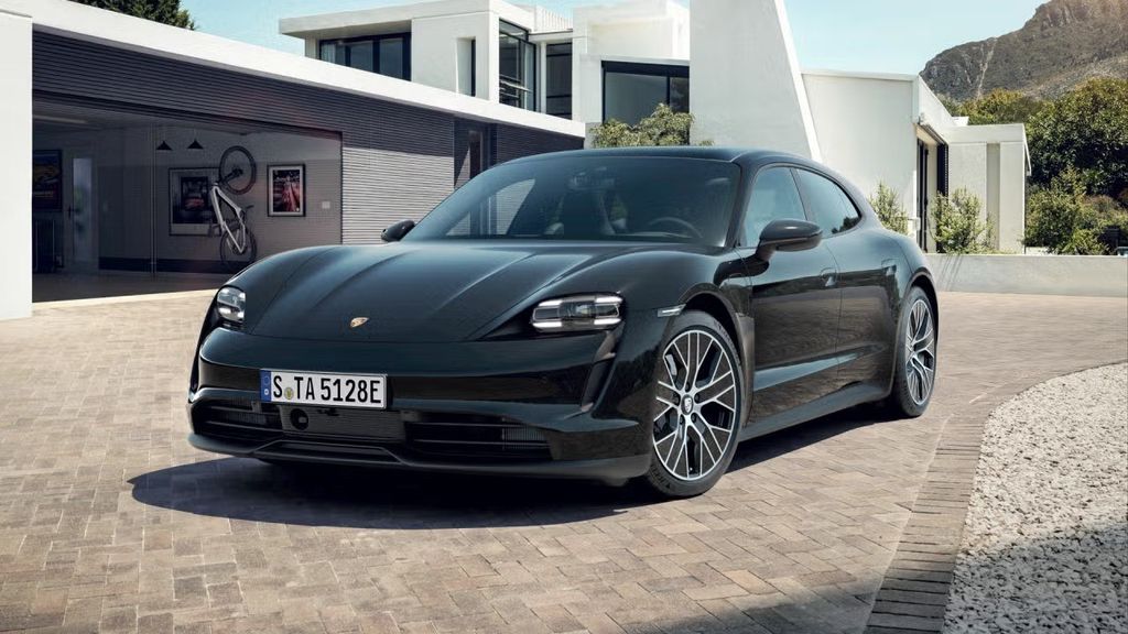 Porsche Taycan 2023