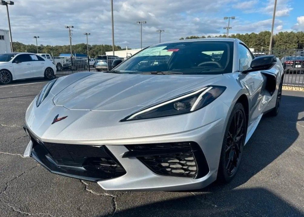 Corvette C8