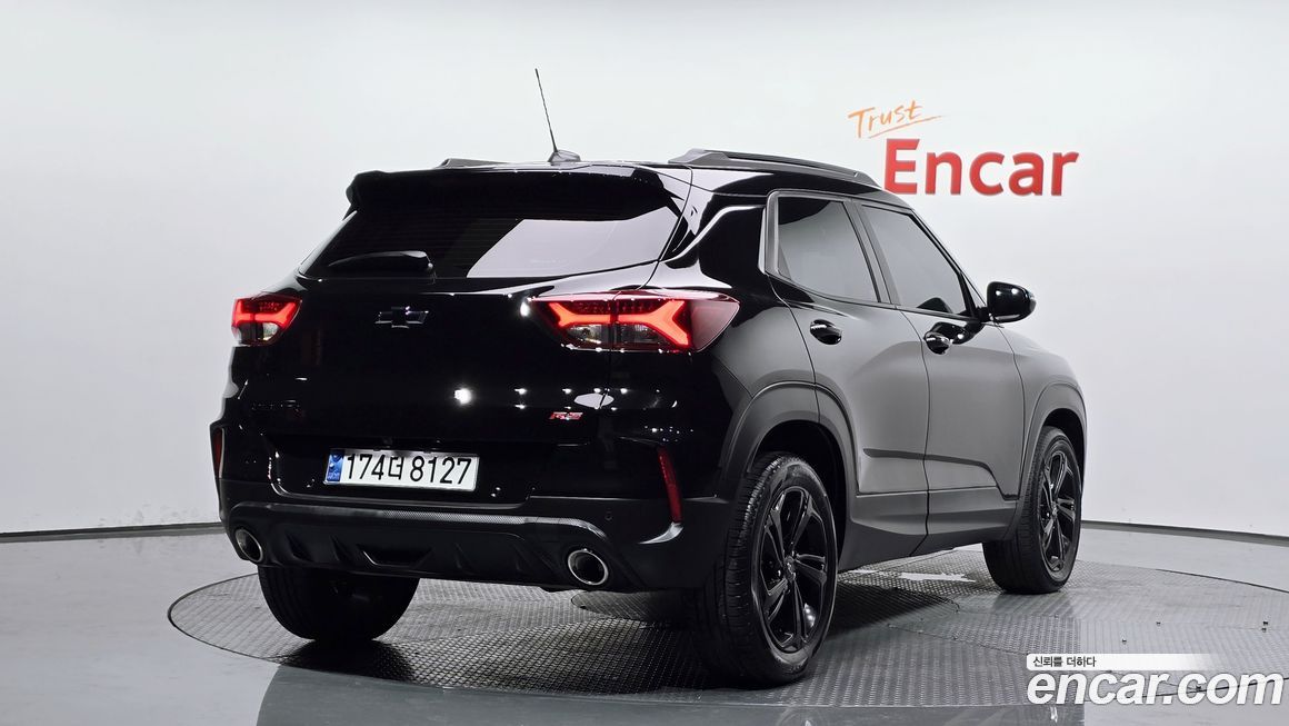 ChevroletGMDaewoo Trailblazer 2022