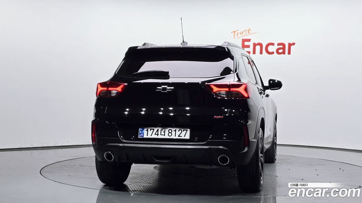 ChevroletGMDaewoo Trailblazer 2022