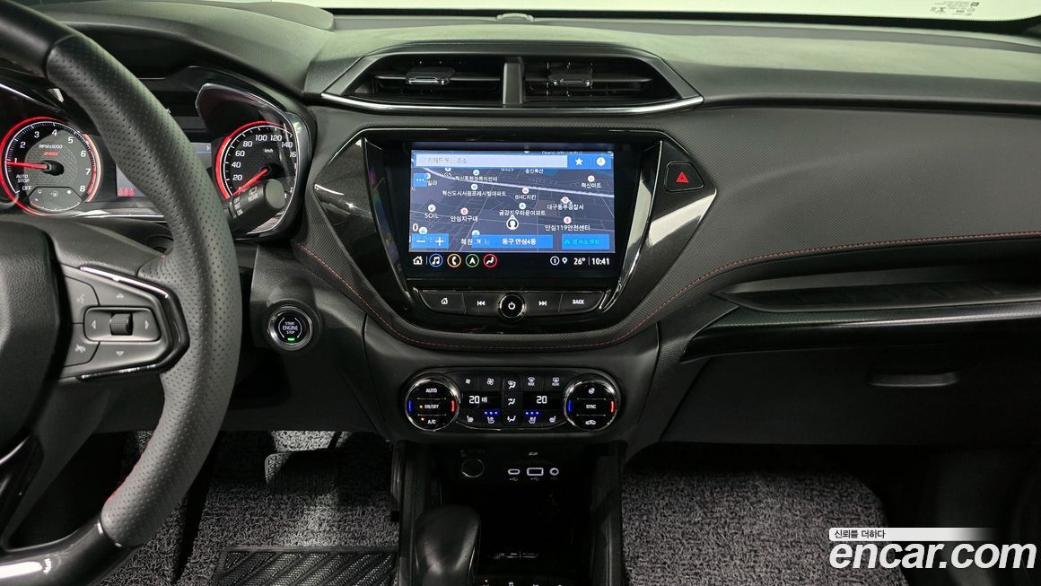 ChevroletGMDaewoo Trailblazer 2022