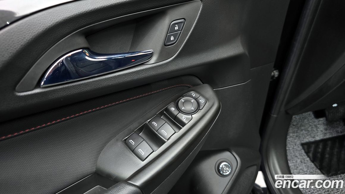 ChevroletGMDaewoo Trailblazer 2022