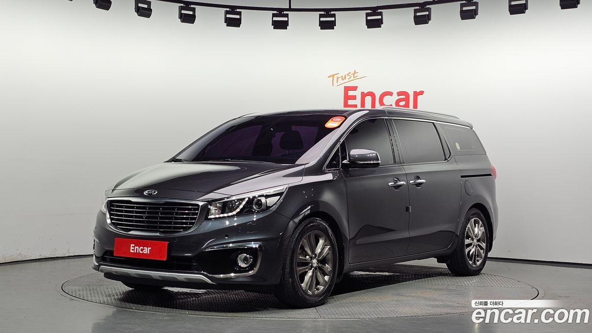Kia Canival 2016