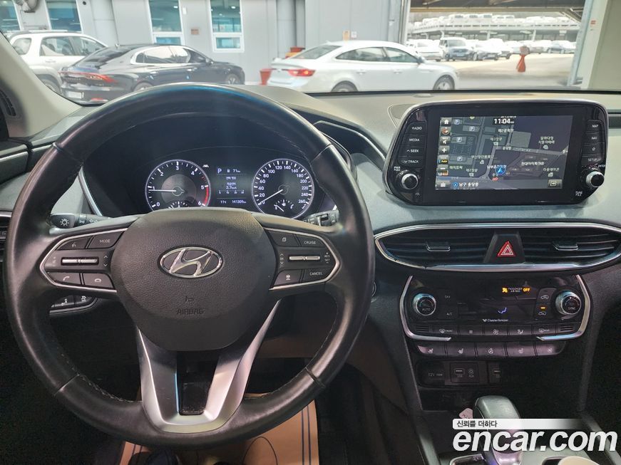 Hyundai Santafe 2019