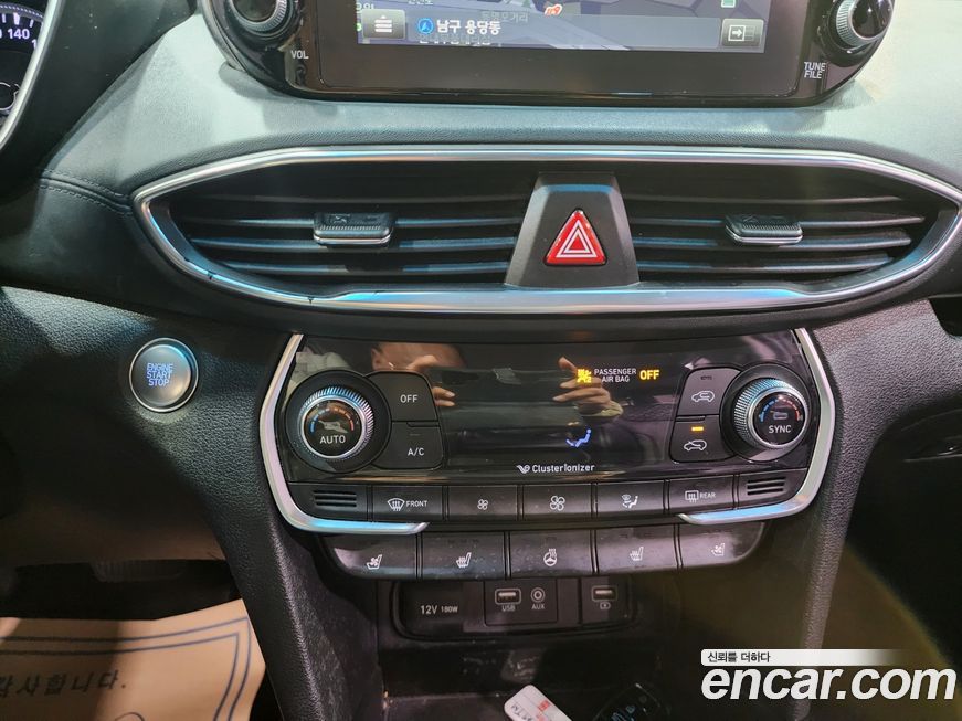 Hyundai Santafe 2019