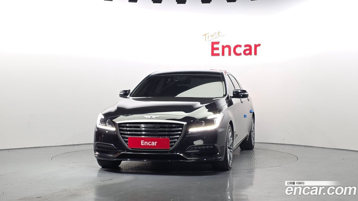 Genesis G80 2019