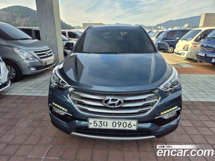 Hyundai Santafe 2016