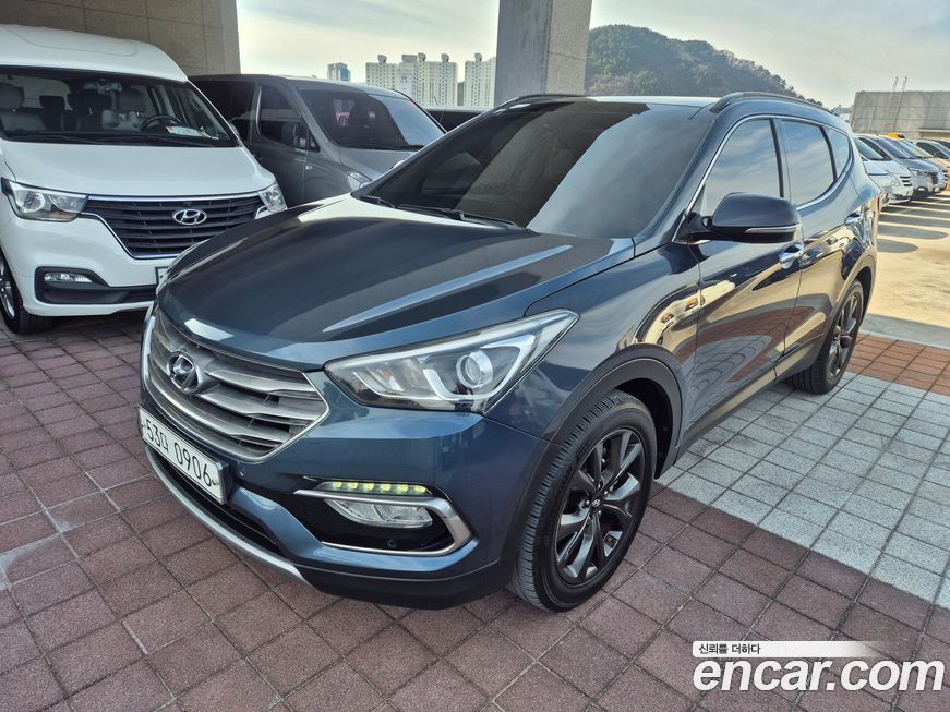 Hyundai Santafe 2016