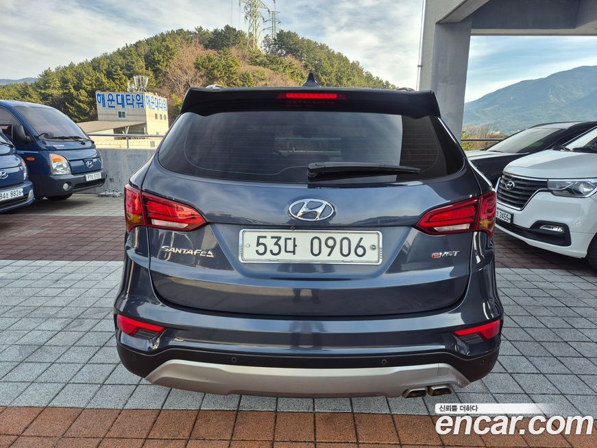 Hyundai Santafe 2016