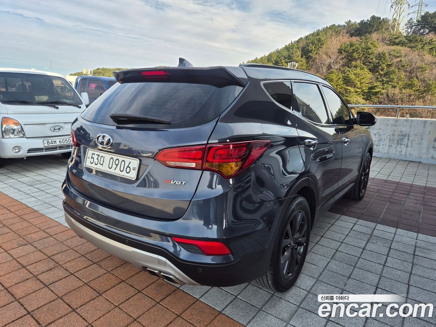 Hyundai Santafe 2016