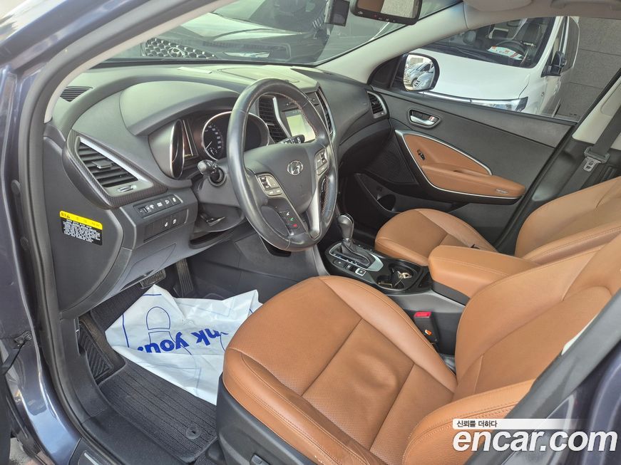 Hyundai Santafe 2016