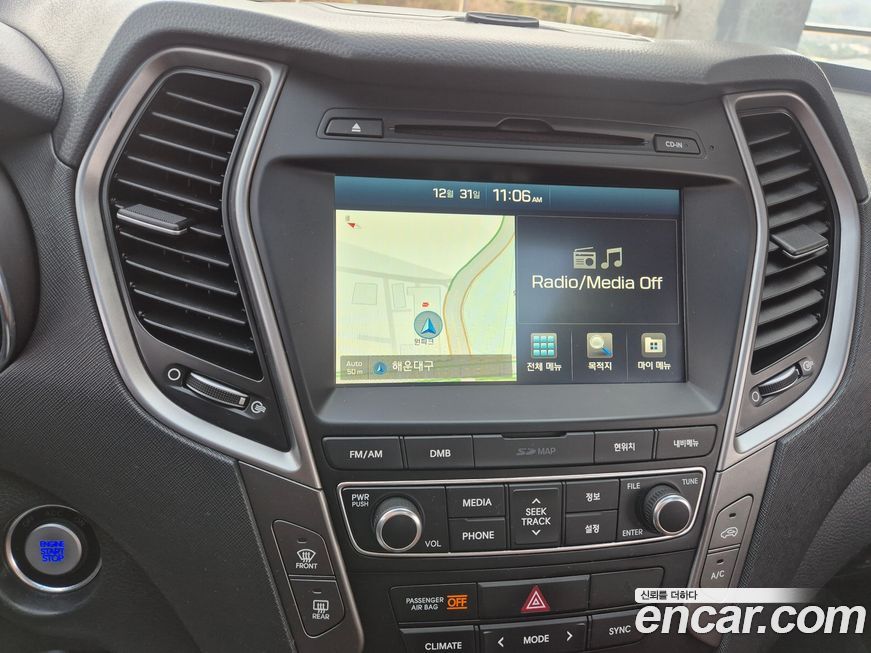 Hyundai Santafe 2016