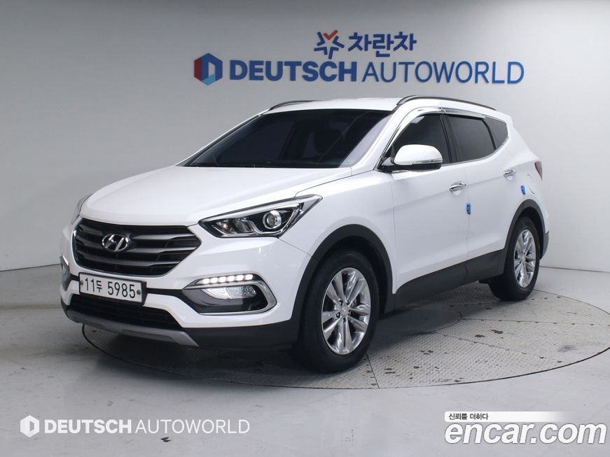 Hyundai Santafe 2016