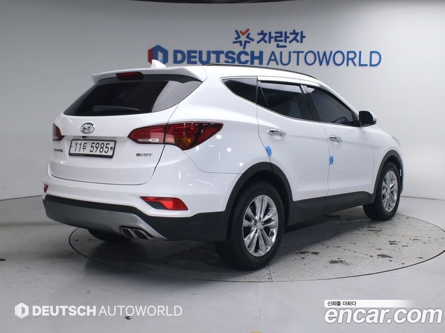 Hyundai Santafe 2016