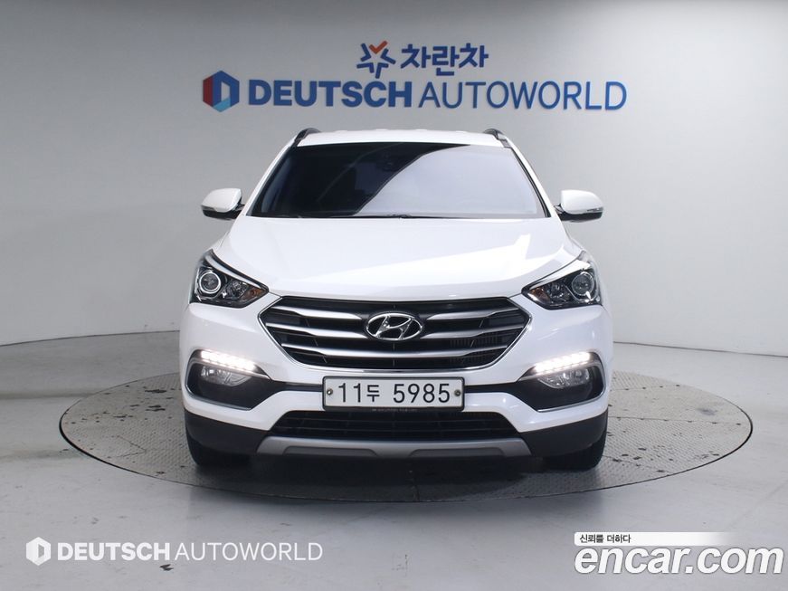 Hyundai Santafe 2016