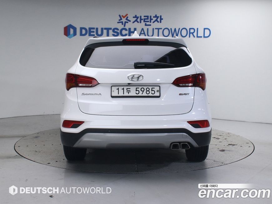 Hyundai Santafe 2016