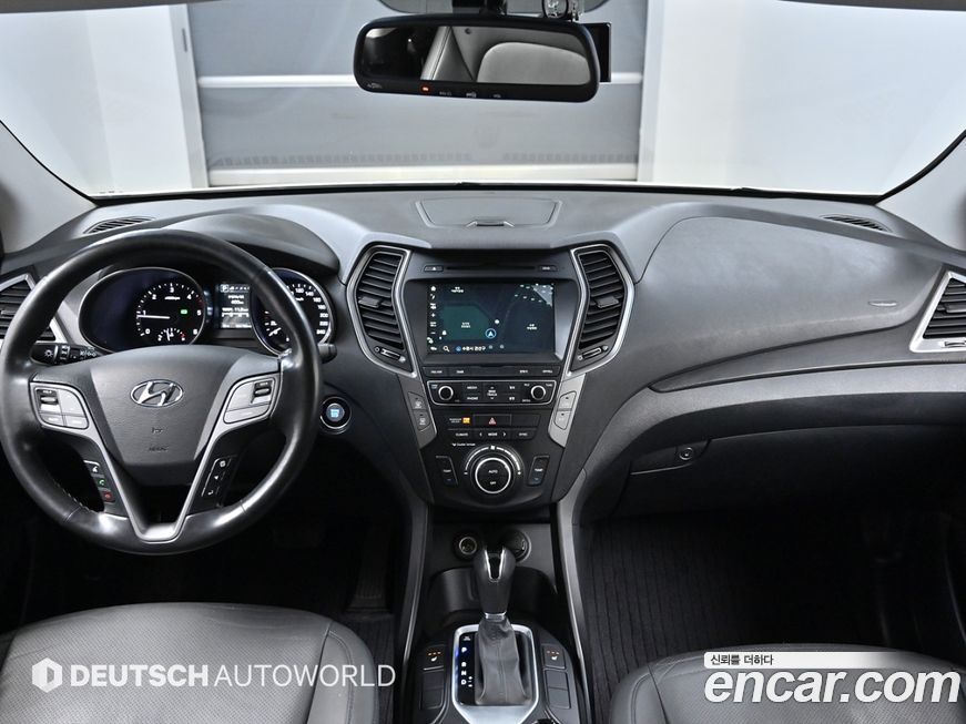 Hyundai Santafe 2016